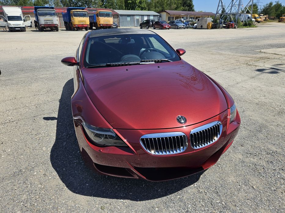 Bmw m6 e63 s85b50 smg