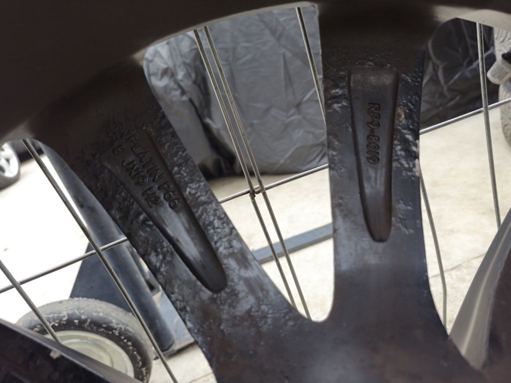 Джанти Platin 19 цола 5х108 , 8j et45 , 235/55/19 Range Rover Evoque