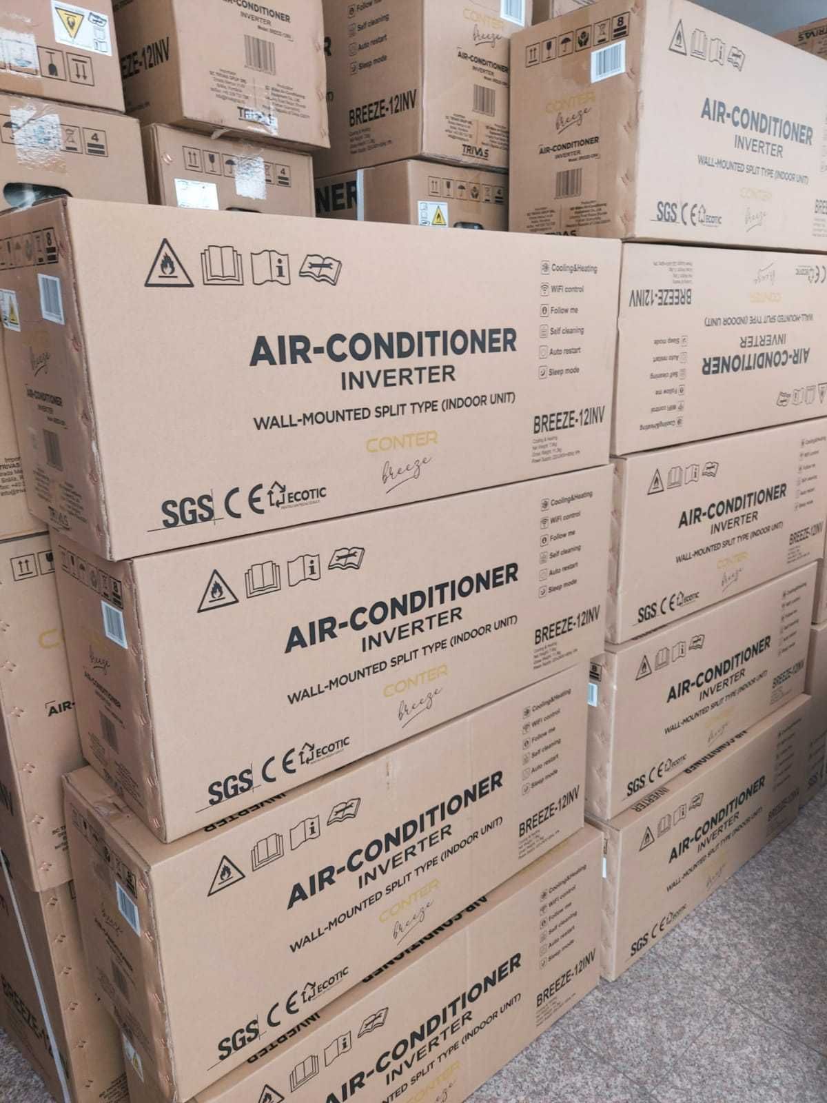 Aer conditionat conterbreeze 12000 BTU -WI-FI -Garantie 3 ani
