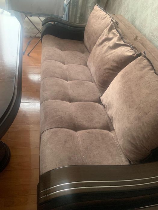 Диван тройка за 110