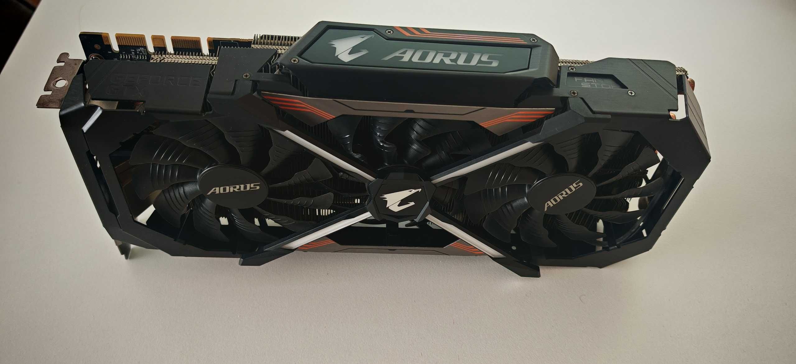 Продавам Перфектна Видео Карта GB Aorus GTX 1080TI 11GB 352bit OC