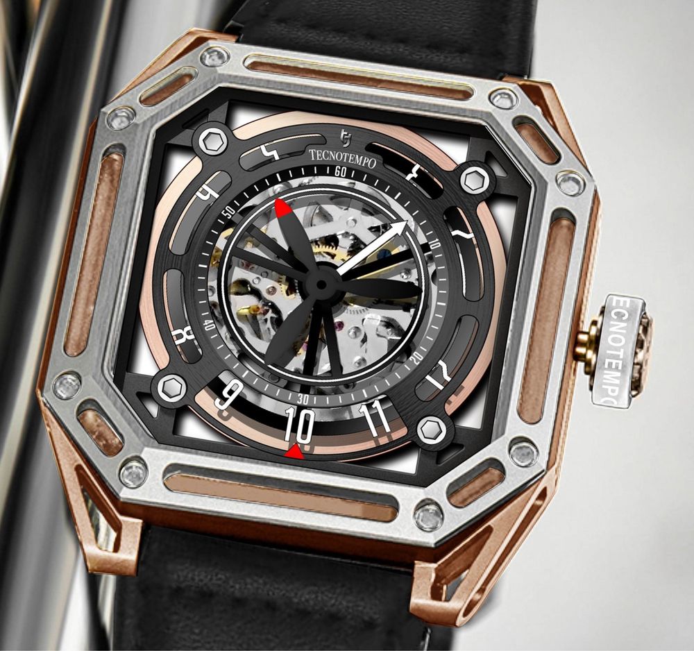 Tecnotempo Automatic “Dynamic Helix" - TT.50.RGHX