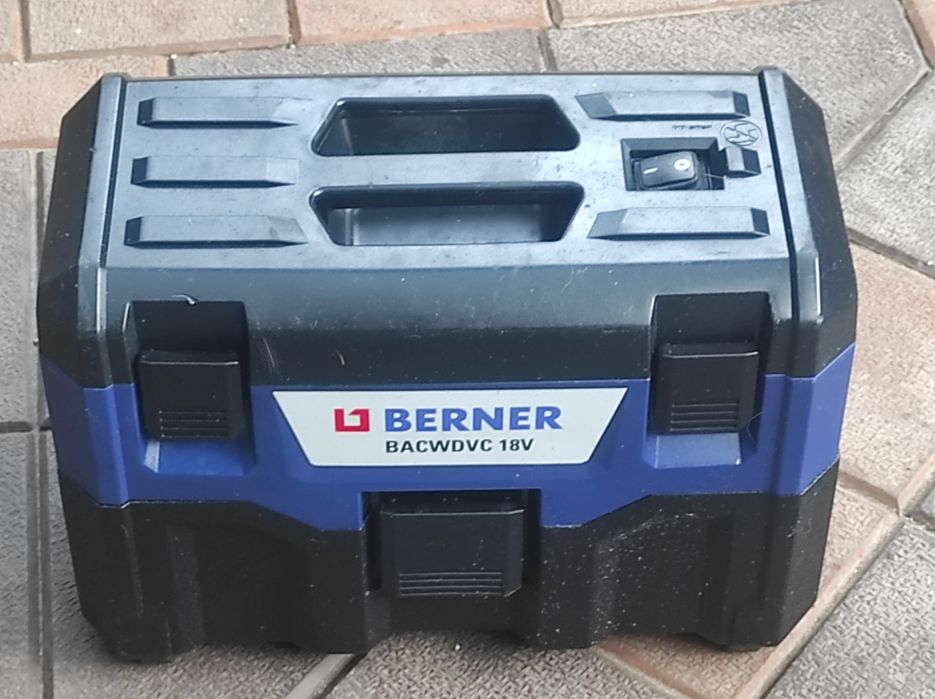 Sspirator pe acumulator  BERNER   BACWDVC  18 V