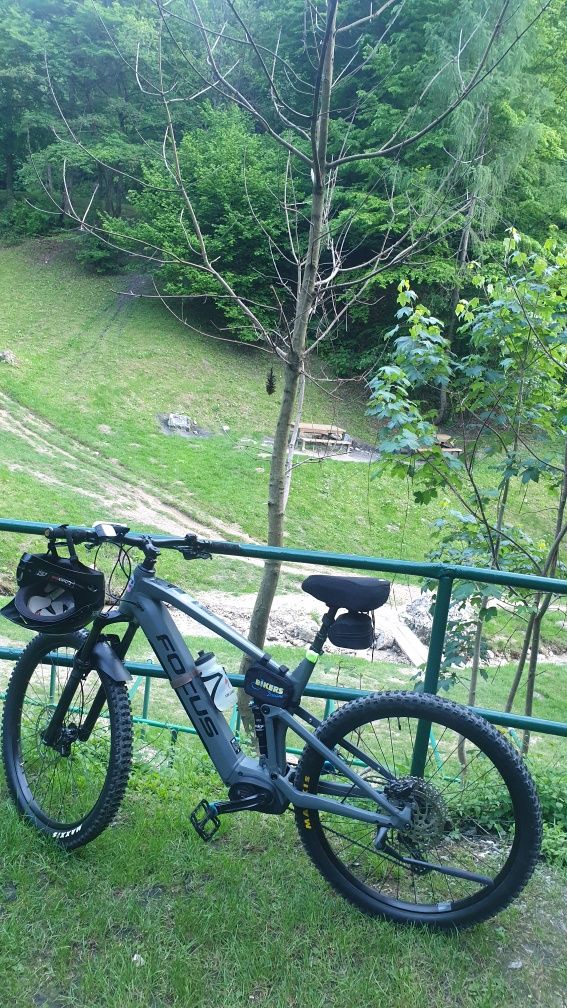 Bicicleta electrica FOCUS THRON2 6.8 ebike Bosch 29er size XL
