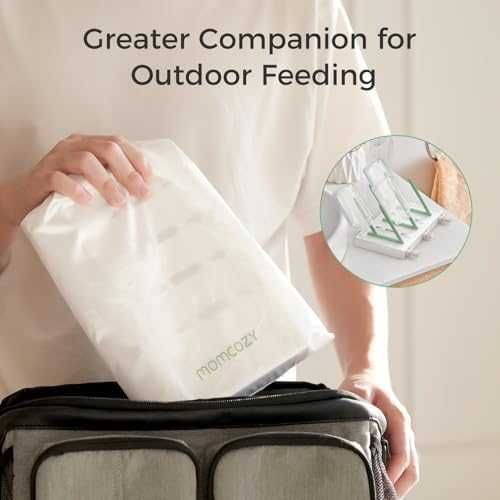 Нова Momcozy стойка за сушене – 18 шишета, пестене на място, безопасна