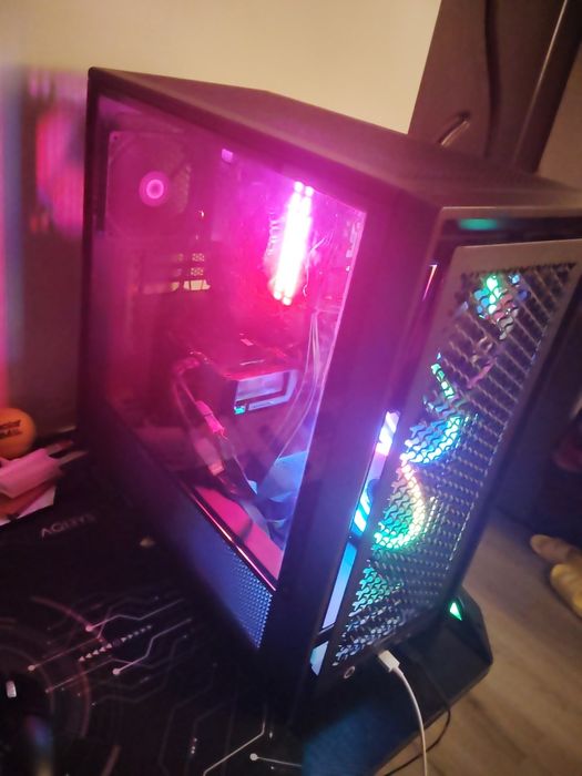 PC gaming high-end, CPU i7 14700K, rtx 4070 super dual oc, 32 GB DDR5