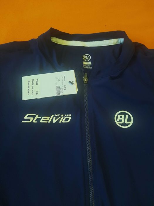 Чисто нови мъжки jersey-та Stelvio