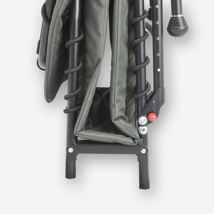 Pat Bedchair 100 Pescuit la crap - No - produs resigilat Decathlon