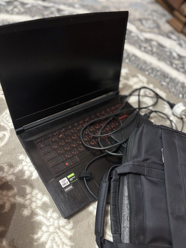 Notebook MSi core i5