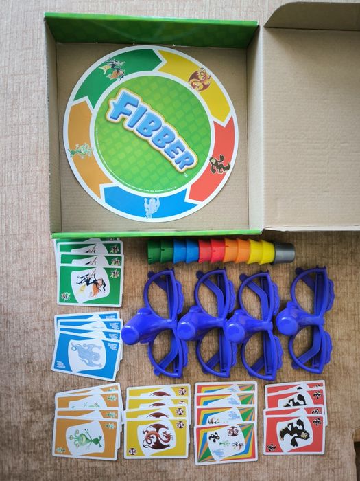 Настолна детска игра Фибер - Fiber