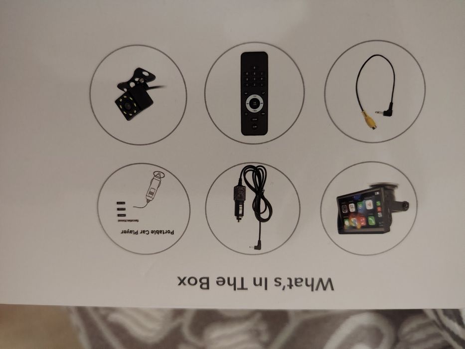 Смарт таблет за кола