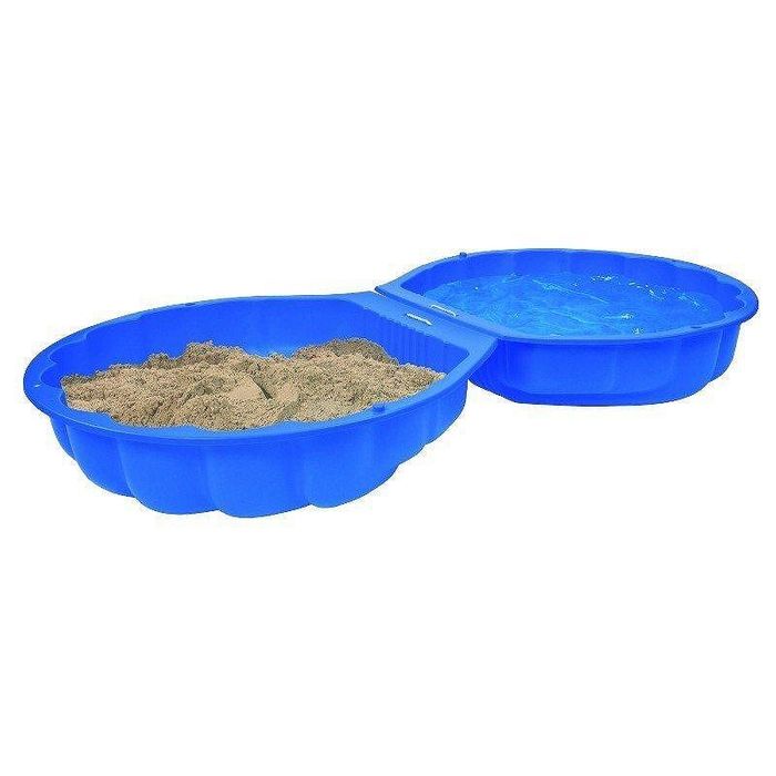 Детски пясъчник мида big