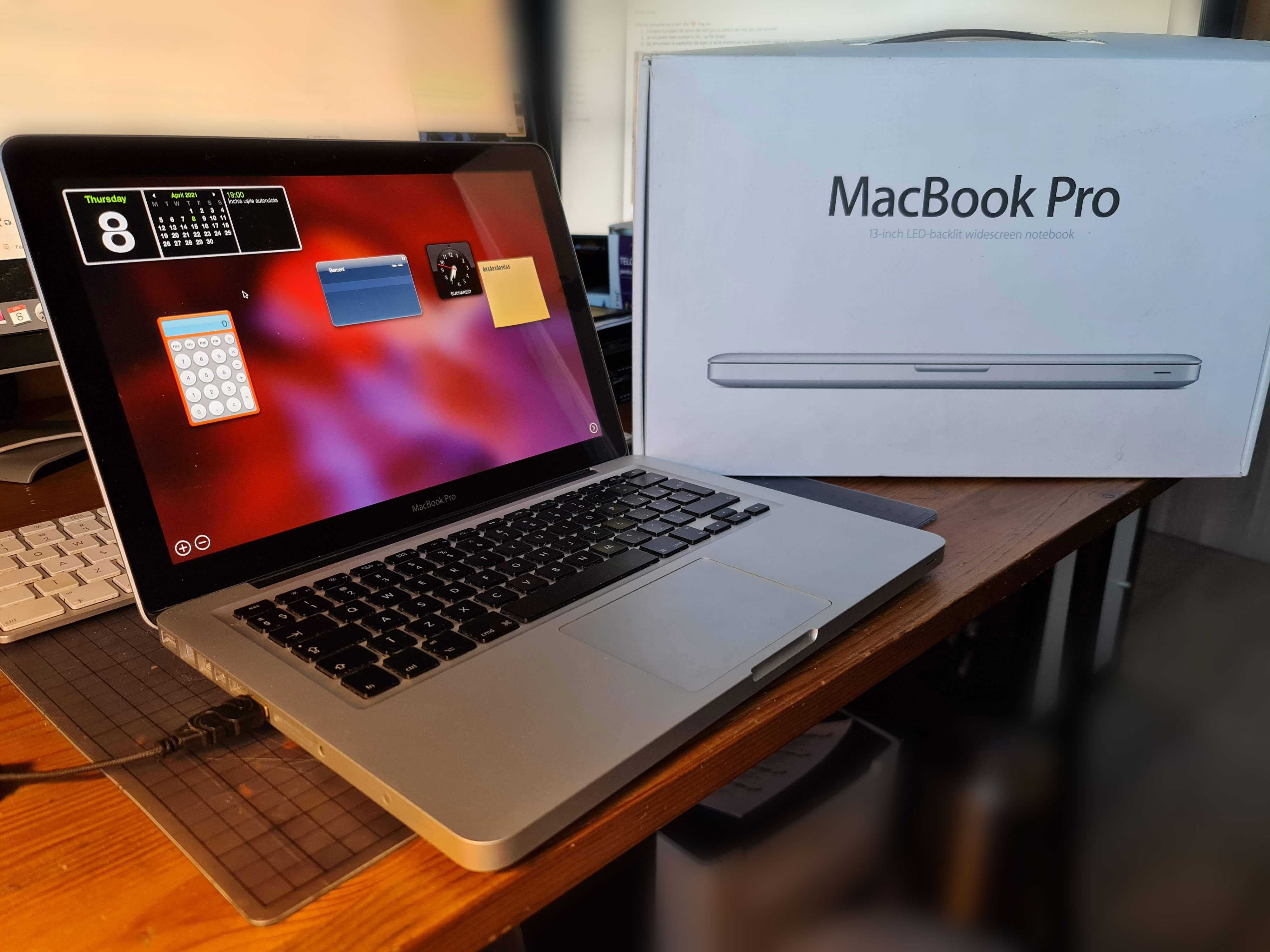 Apple MacBook Pro 13 mid 2012 16 gb, 240 ssd + 500 hdd impecabil CUTIE
