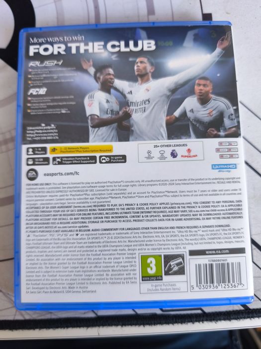 Fc 25 ps5 stare buna