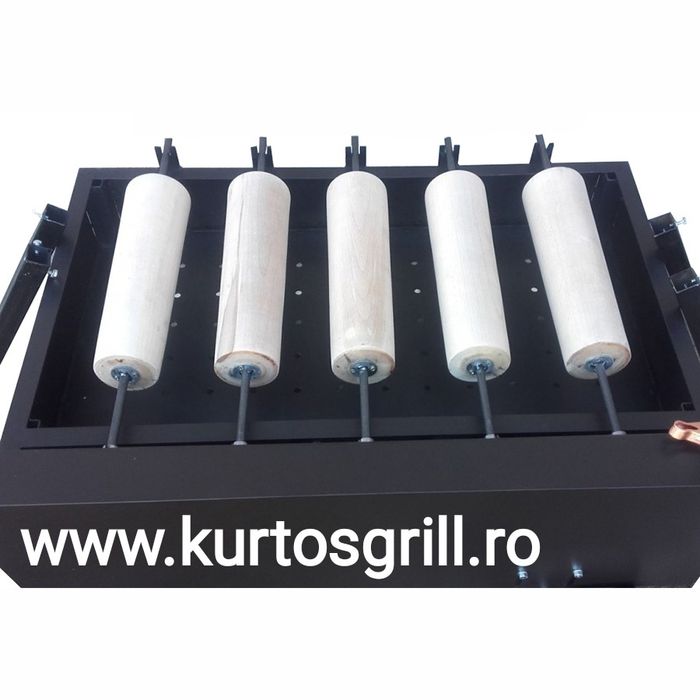 gratar kurtos kalacs, kurtoskalacs 4 axe