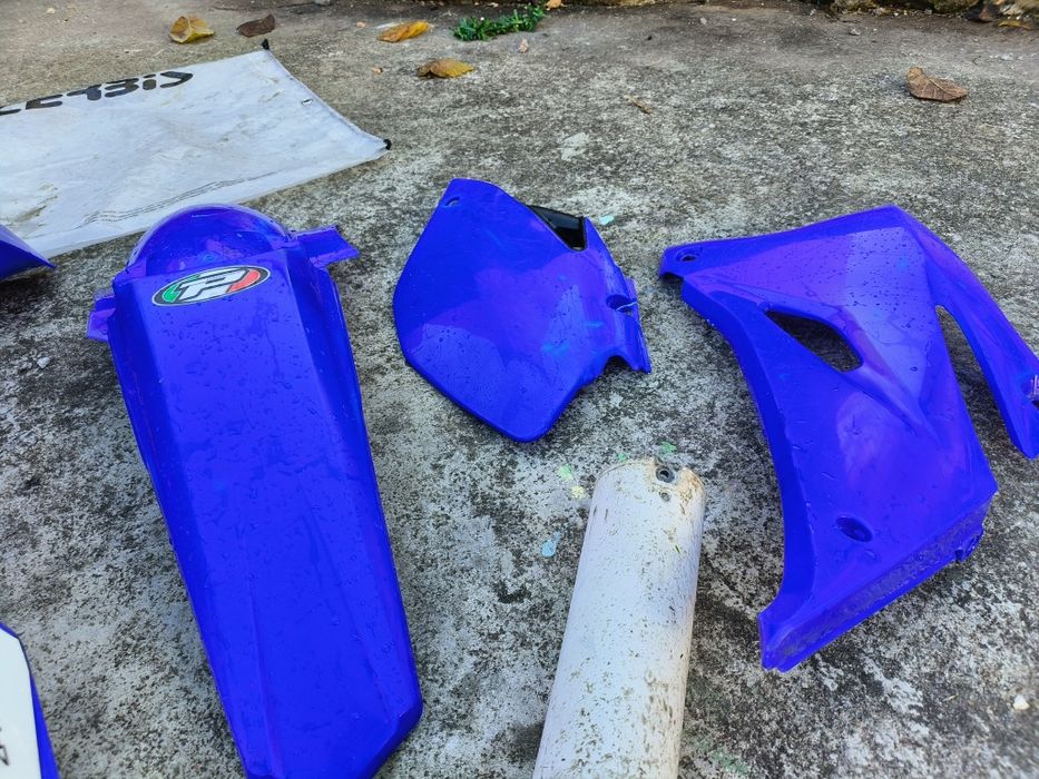 Пластмаси Acerbis за Yamaha