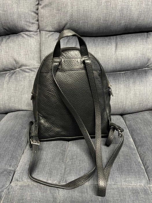 Rucsac Michael Kors negru piele - original - București/livrare curier