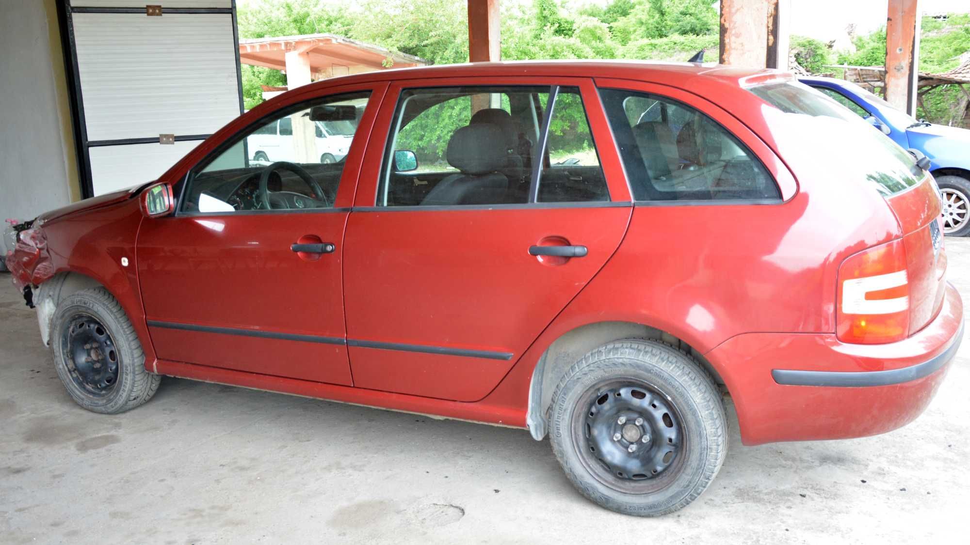 Skoda Fabia I (6Y) от 1999 до 2008 година НА ЧАСТИ - Цени в описанието