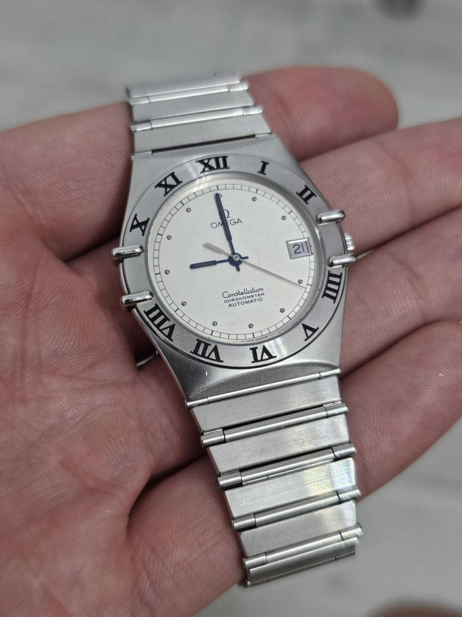 Ceas Omega Constellation Manhattan Automatic 1986 Vintage de colectie