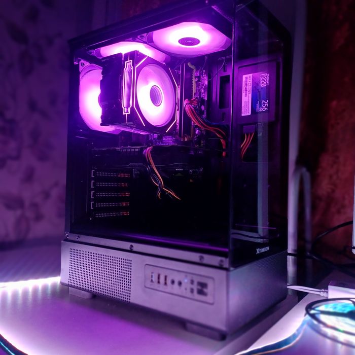 Игровой блок 1050ti/g4560/16gb/SSD/700W