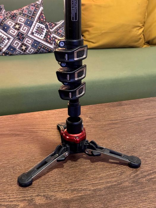 Monopied Manfrotto MVMX PRO A4