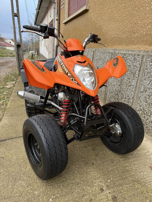 Kymco Maxxer 125cc + Remorca cu Acte