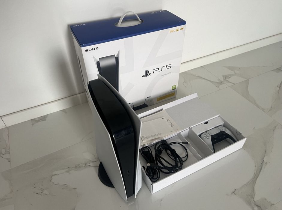 ps5 cu disk Nefolosit 1TB