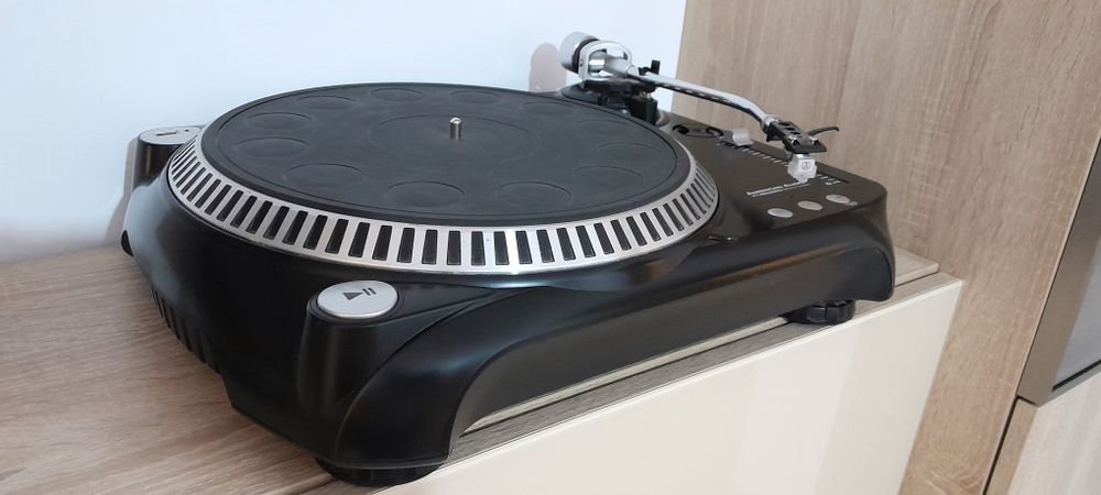 Pik-up American Audio TT. Impecabil!!