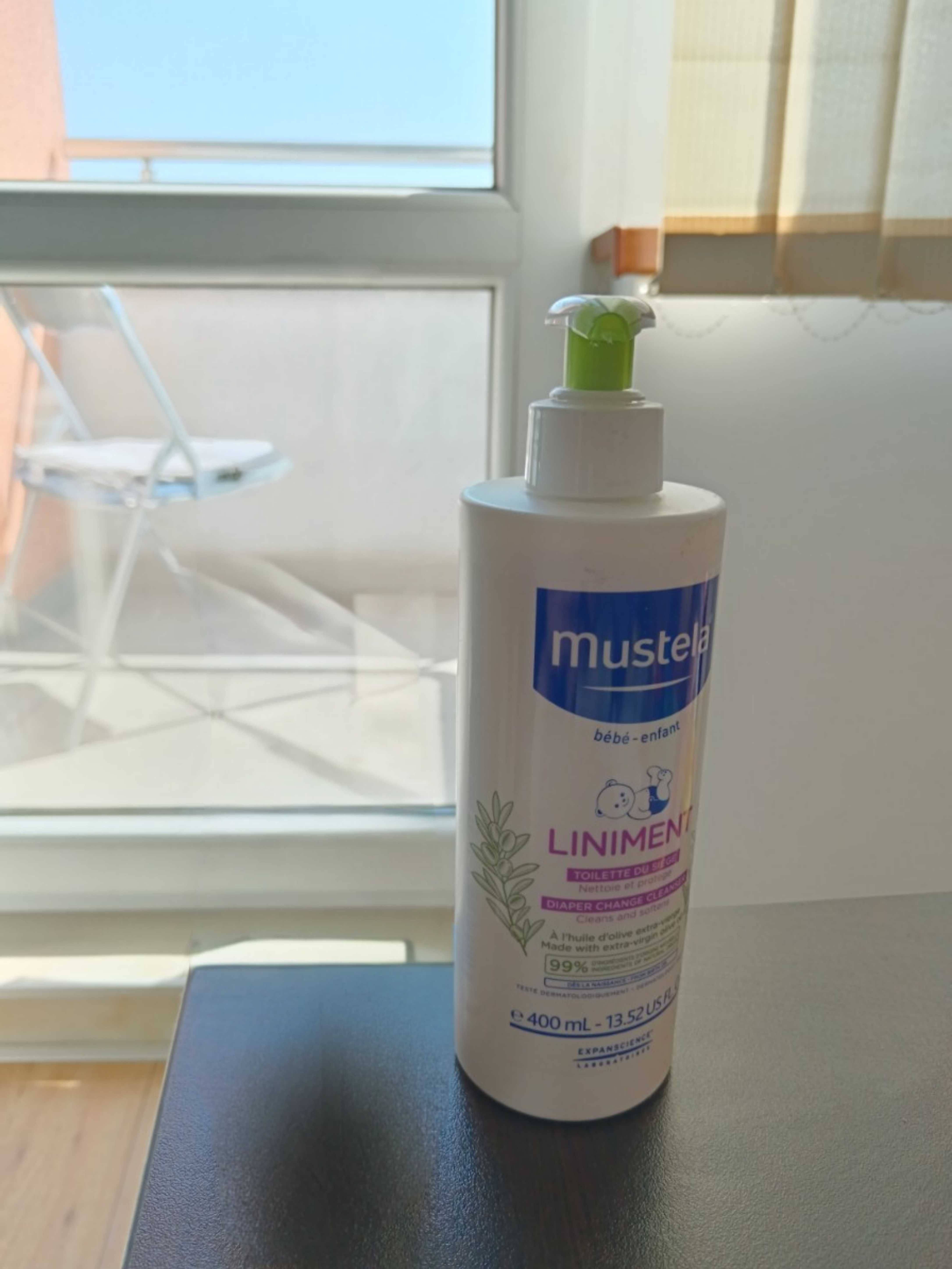 Козметика за бебе Mustela