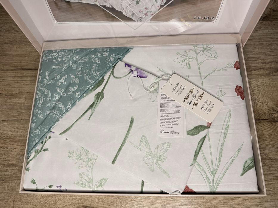 set lenjerie eleganta bumbac