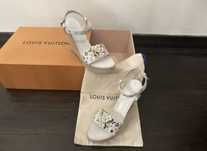 Sandale Louis Vuitton platforma mas 39.5 IT,autentici 100%  Noi Ocazie