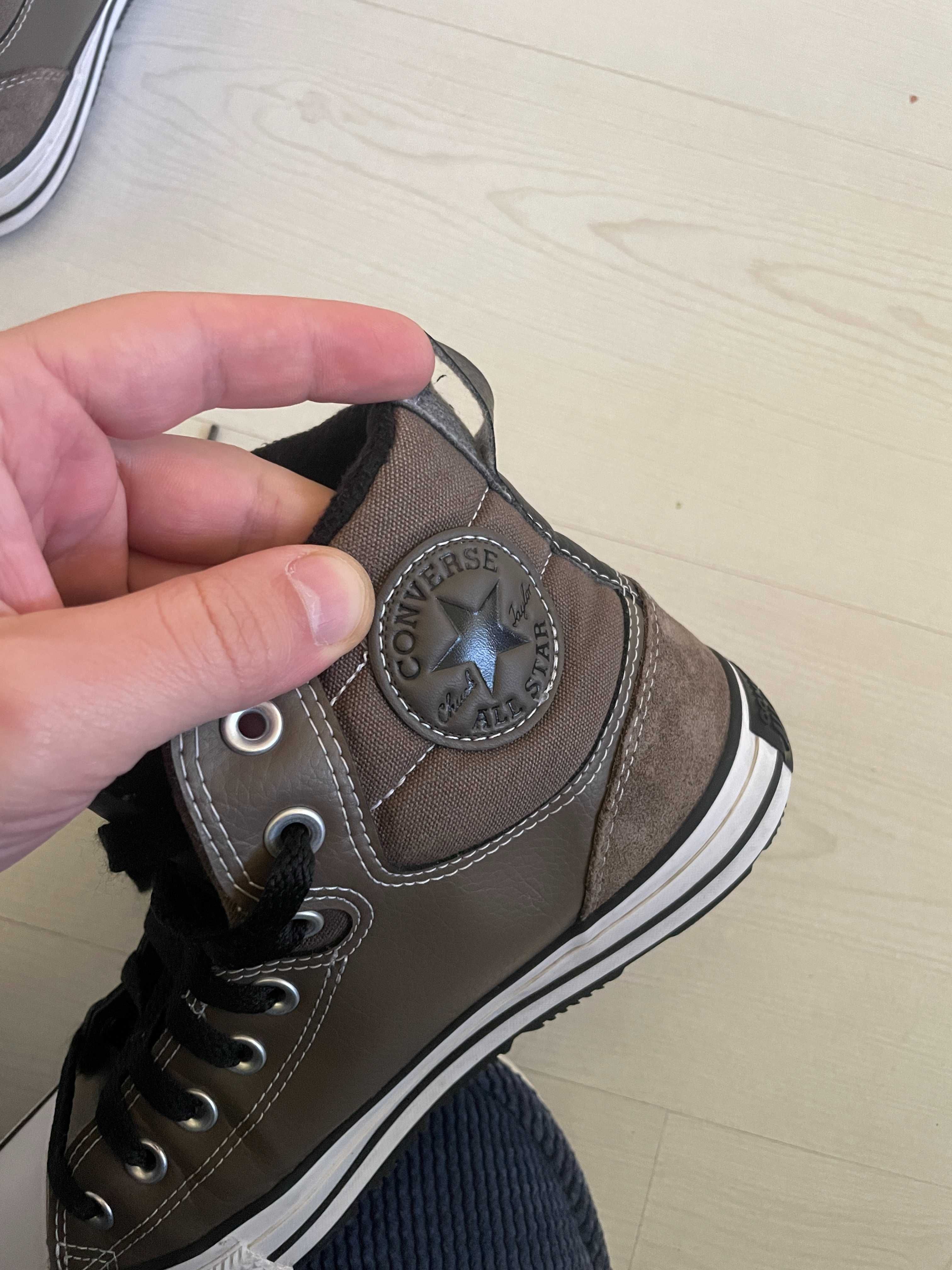 Converse Зимни Непромокаеми обувки Chuck Taylor Berkshire, Кафяв, 42