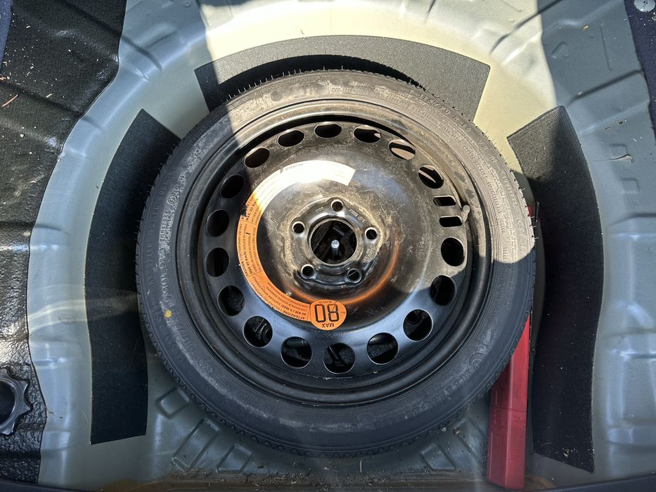 Авариен комплект 5х110,патерица 16 цола- Фиат,Алфа,Опел