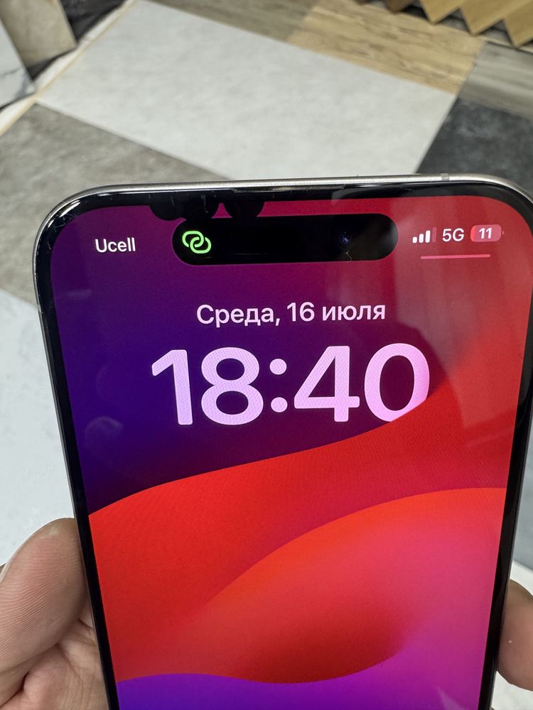 Iphone 15 pro 128 gb