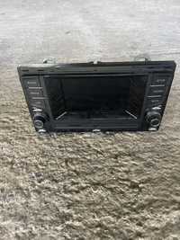 Display tactil radio vw golf 7 cod 5G0035886