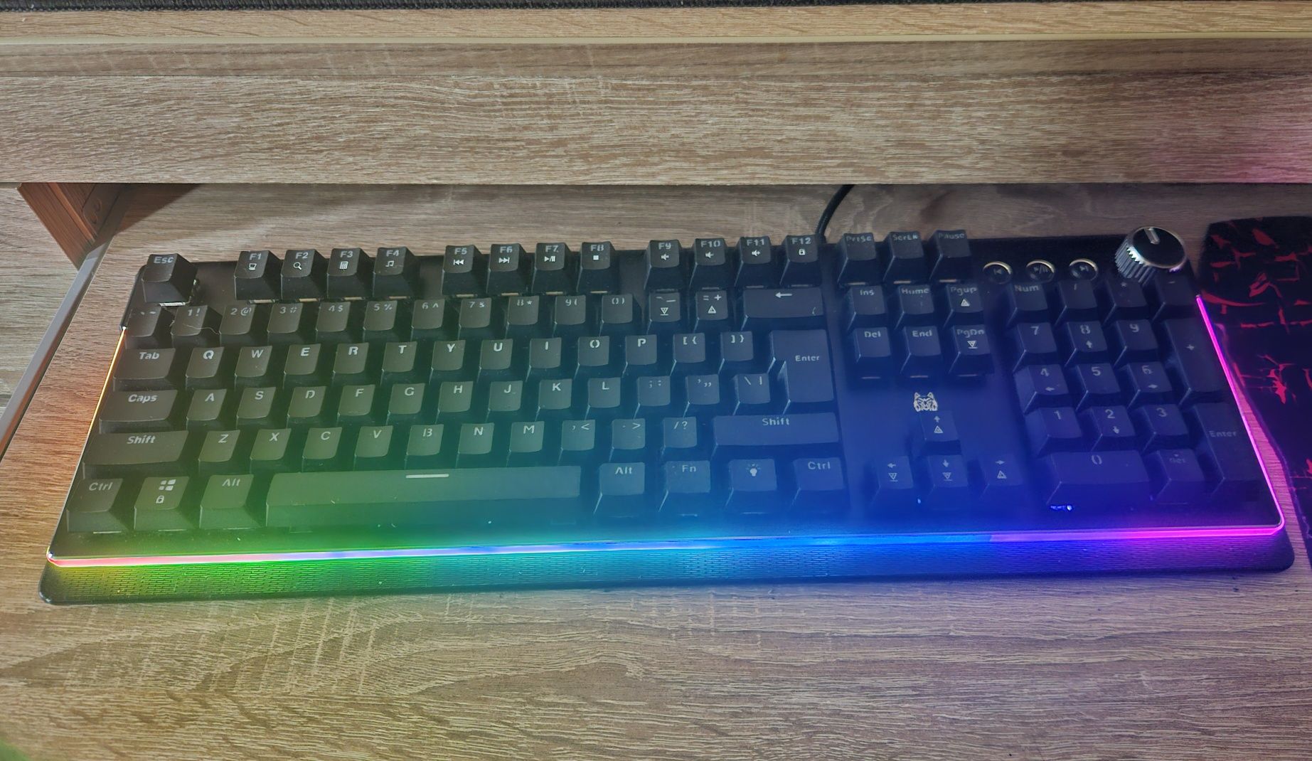 Tastatura Gaming mecanica A+ K91 RGB