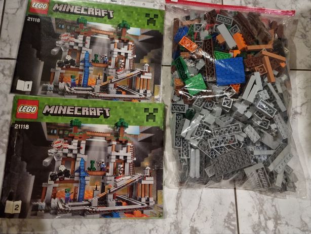 LEGO® Minecraft™ Mina 21118