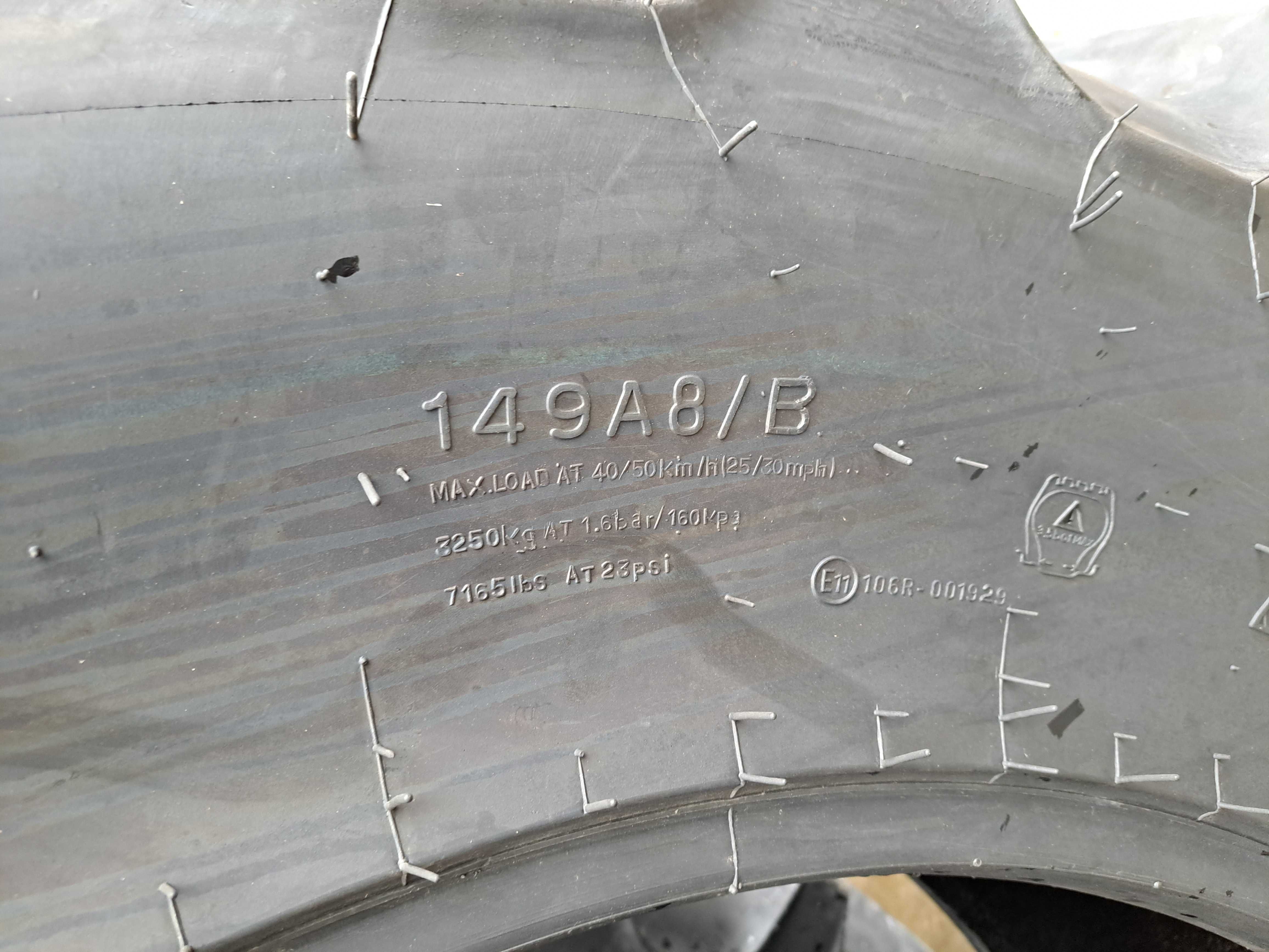 Cauciucuri noi 460/85R38 marca MRL anvelope radiale pentru TRACTOR