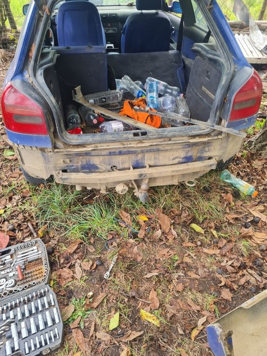 Cârlig remorcare vw golf audi