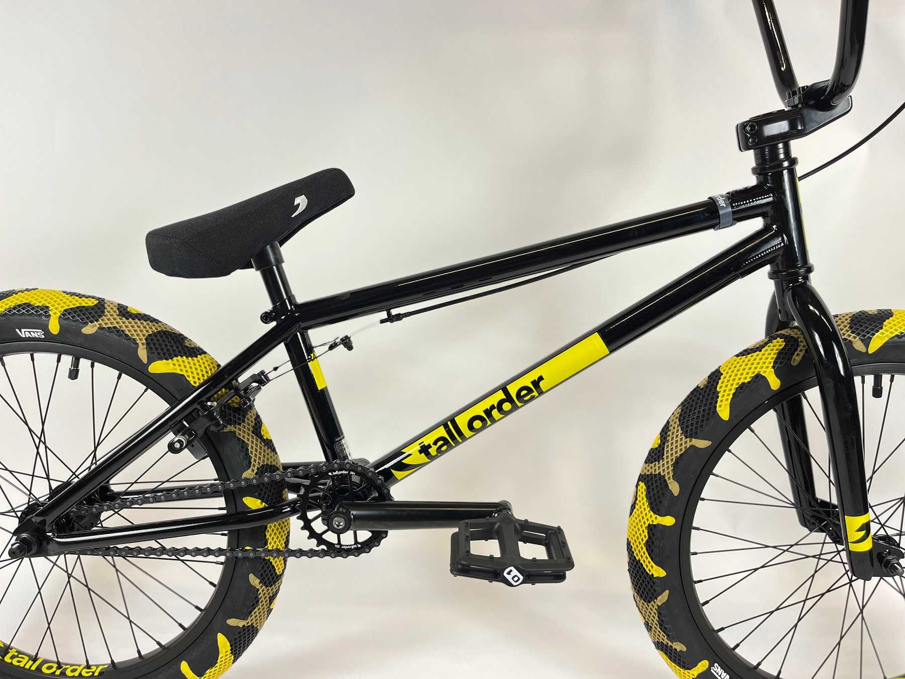 НОВИ BMX Tall Order Ramp Vans Large 20 " цола цяло колело цял БМХ