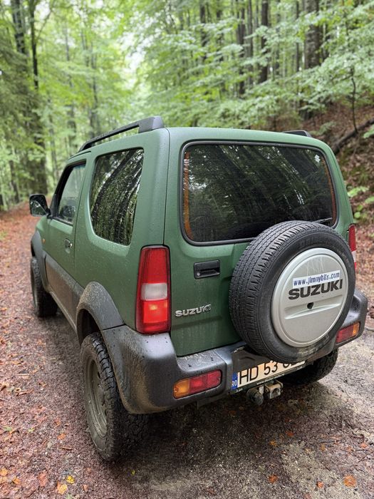 Suzuki jimny 1.3 benzină