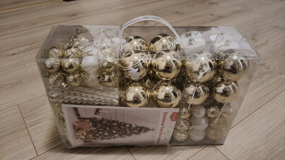 Ornamente Craciun aurii