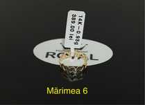 Bijuteria Royal CB : Inel dama aur 14k 0,93 grame