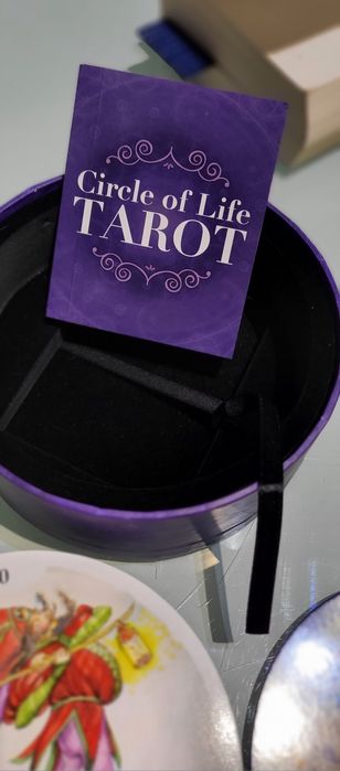 Set Tarot - Circle of Life, Lo Scarabeo