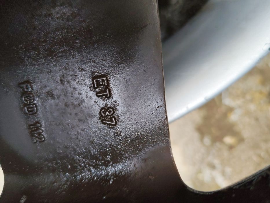 Оригинални джанти 16" от Мерцедес