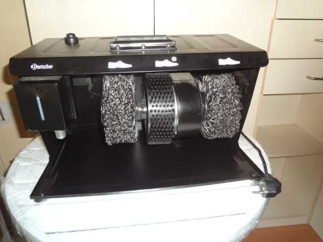 Нова немска машина за почистване на обувки