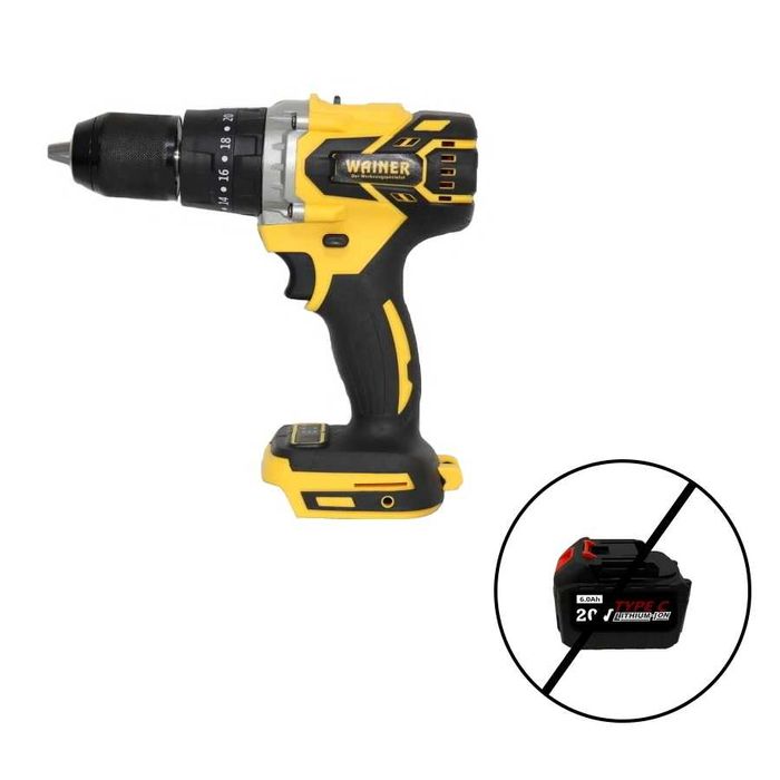 Masina gaurit si insurubat 20V 83Nm 13mm BRUSHLESS  K20