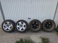 Set 4 roti complete cu capace si anvelope de iarnă Laufenn 205/55R16