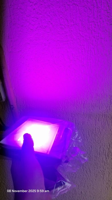 2x Reflector LED RGB T-SUN