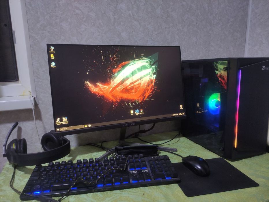 Ziffler 24 100hz manitor +bonus